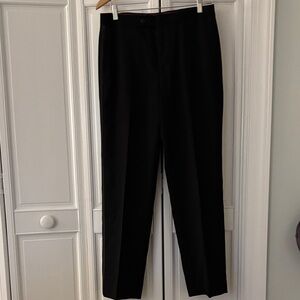 Classic Black Men's Tux Pants